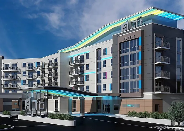 Aloft By Marriott Ocean Hotel