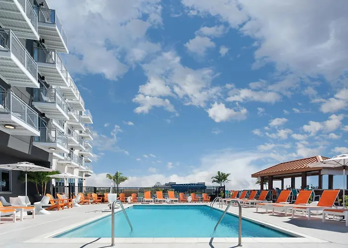 Hotel Aloft By Marriott Ocean Ocean City