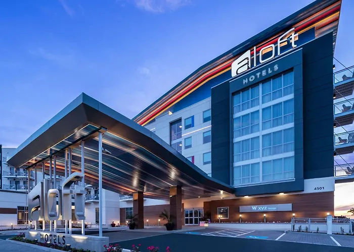 Aloft By Marriott Ocean Hotel 3*