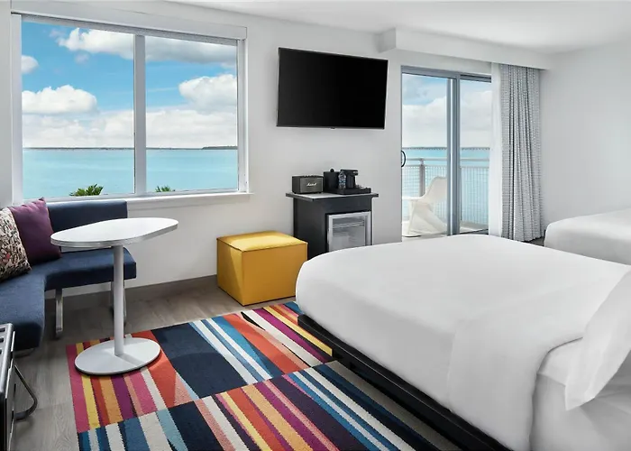 Hotel Aloft By Marriott Ocean 3*