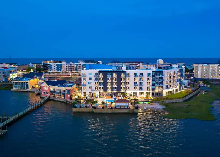 Hotel Aloft By Marriott Ocean 3*